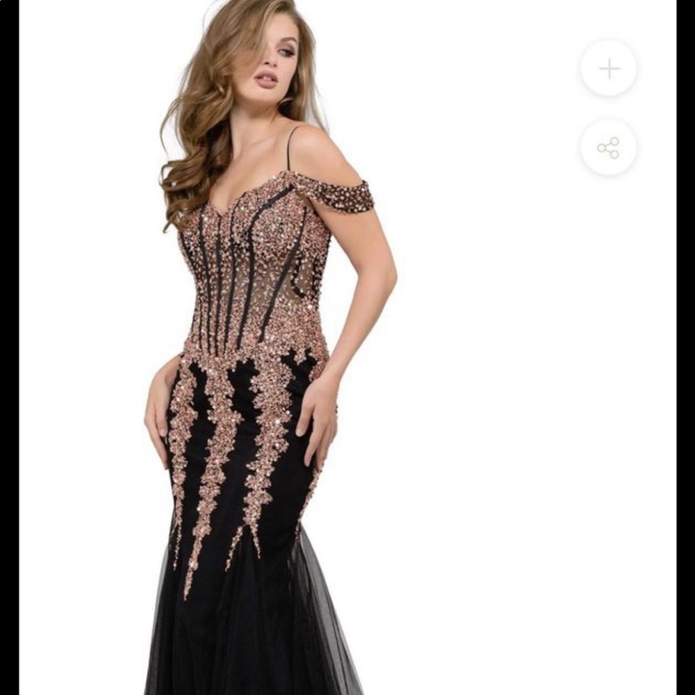 Jovani Mermaid Prom Dress